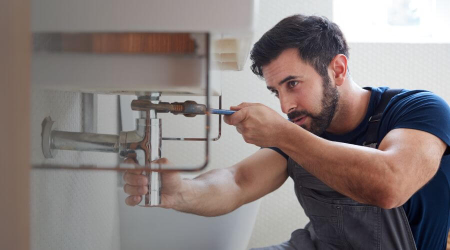 Local annual plumbing maintenance in Roberts, WI